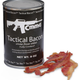 Illustration for article titled Tactical Canned Bacon Will Be "Edible" For 10 Years
